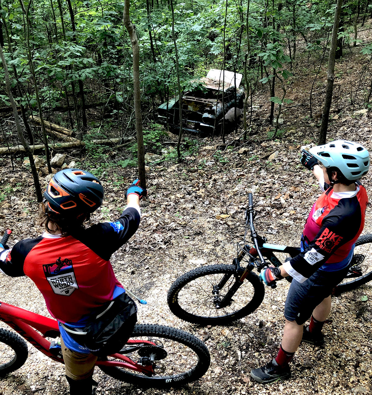 Northwoods mountain online bike