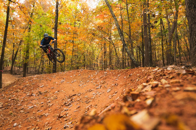 Hot Springs Northwoods Trails Mountain Biking 2