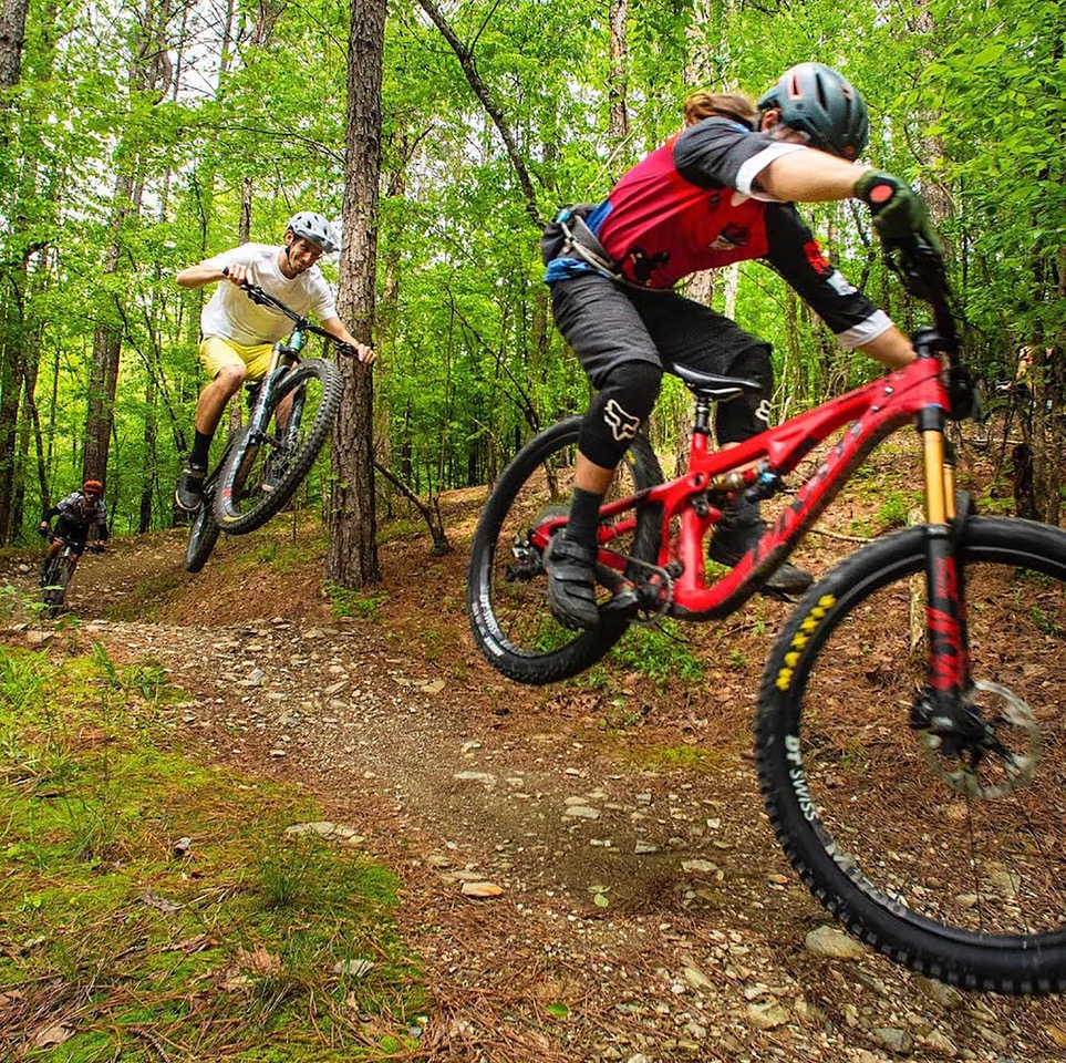 New Rehabilitation and Expansion of Hot Springs Northwoods Trail