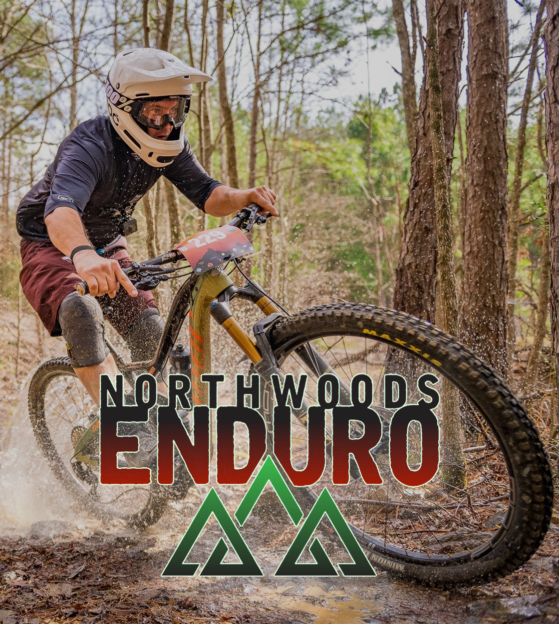 Northwoods Enduro MTB Race Northwoods Trails Hot Springs Arkansas